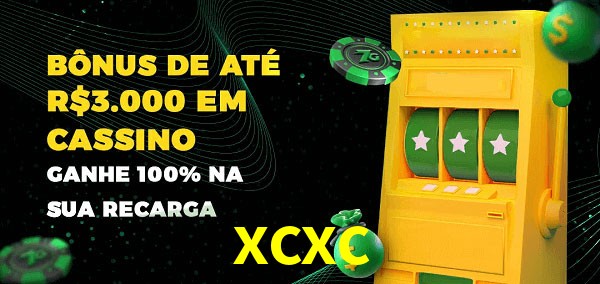 xcxc melhor bônus de depósito